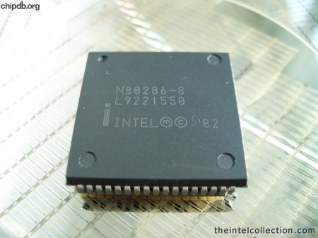 Intel N80286-8 INTEL 82