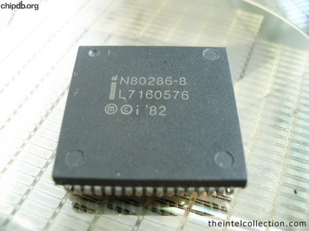 Intel N80286-8 i 82
