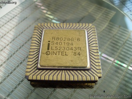 Intel R80286-8