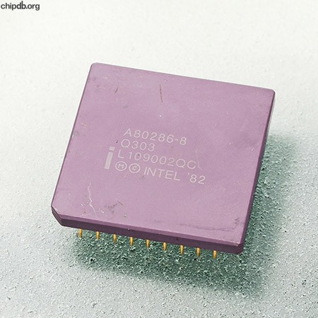 Intel A80286-8 Q303