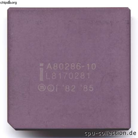 Intel A80286-10