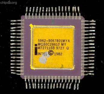 Intel MQ80C28610 5962-9067801MYA