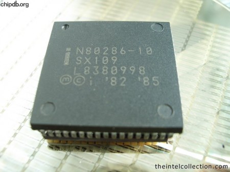 Intel N80286-10 SX109
