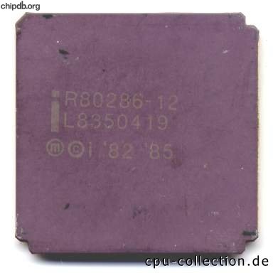 Intel R80286-12