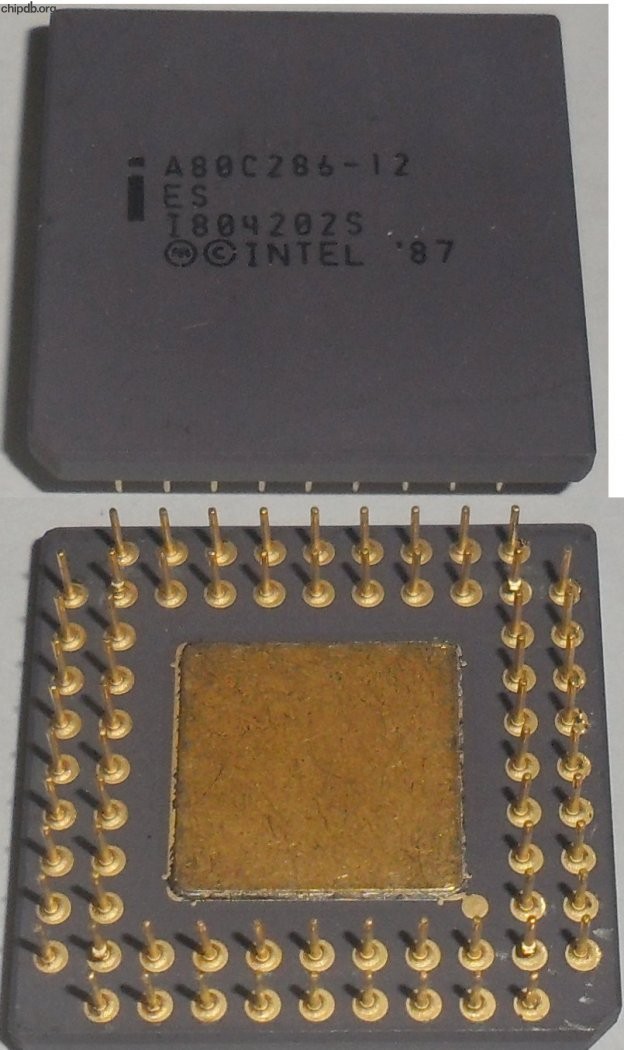 Intel A80C286-12 ES