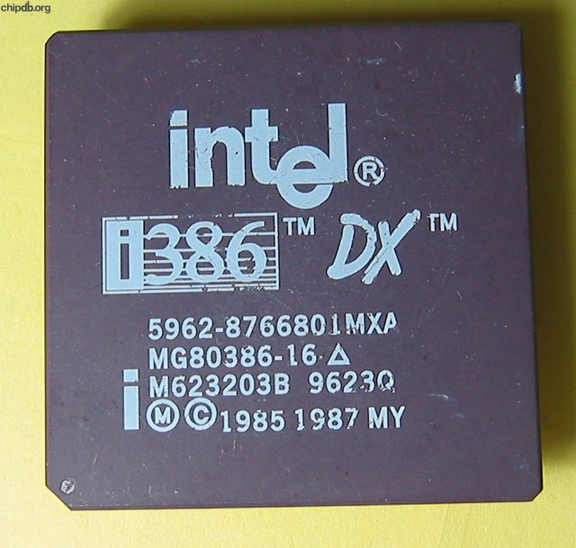 Intel MG80386-16
