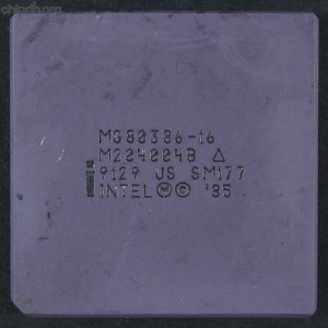 Intel MG80386-16 SM177