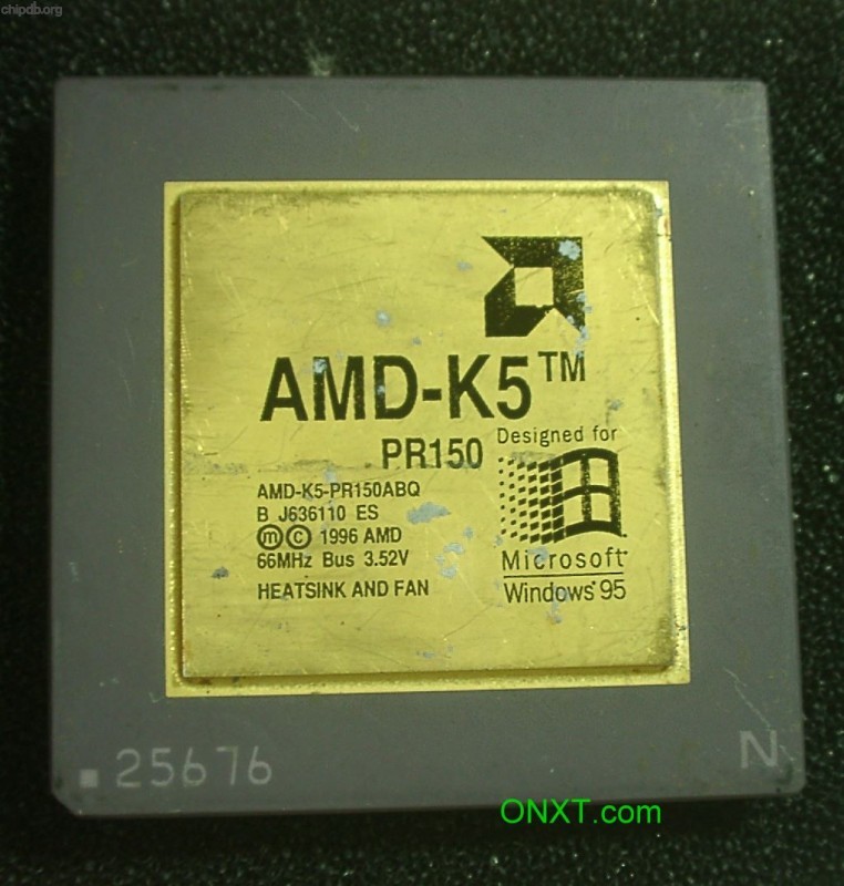 AMD AMD-K5-PR150ABQ ES