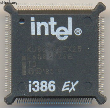 Intel KU80386EX25 TB