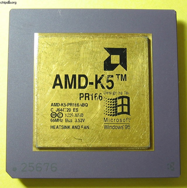 AMD AMD-K5-PR166ABQ ES