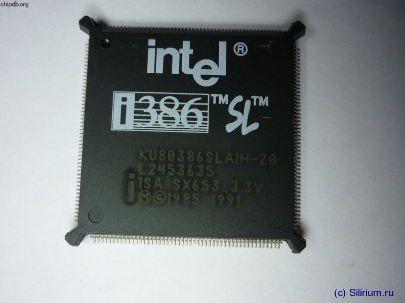 KU80386SLA1H-20 SX653