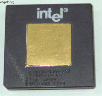 Intel A80386SLBA-25I ES