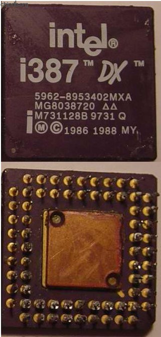 Intel MG8038720 5962-8953402MXA