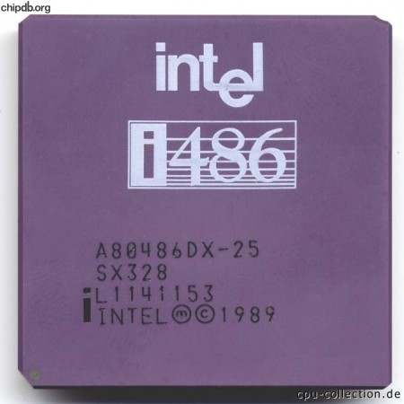 Intel A80486DX-25 SX328