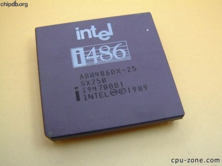 Intel A80486DX-25 SX250