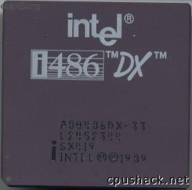 Intel A80486DX-33 SX419