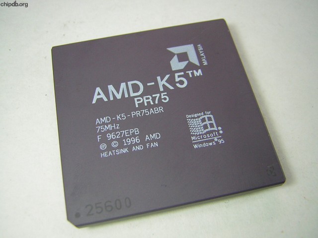 AMD AMD-K5PR75ABR rev F no N