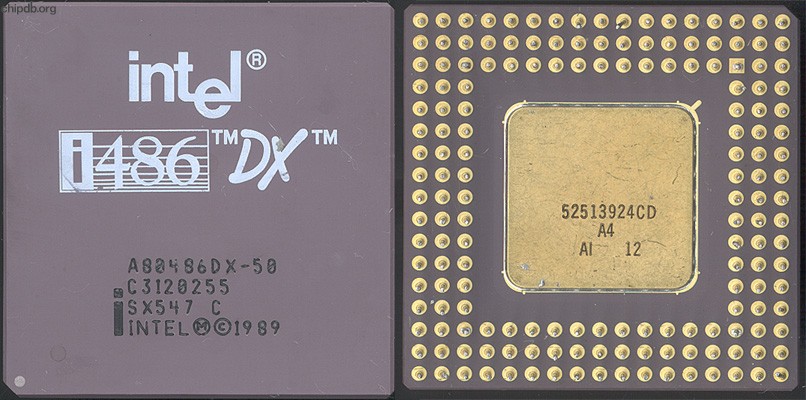 Intel A80486DX-50 SX547