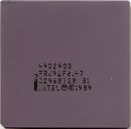 Intel A80486DX2-50 IBM FRU92F0147
