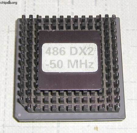Intel 486DX2-50 OEM
