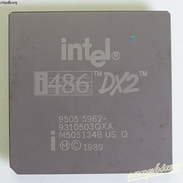 Intel MG80486DX2-50 5962-9310503QXA