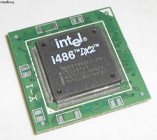 Intel SB80486DX2-50 SK032