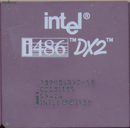 Intel A80486DX2-50 SX626