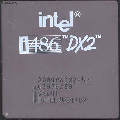 Intel A80486DX2-50 SX641