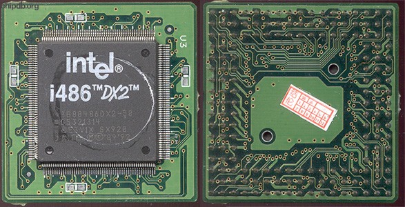 Intel SB80486DX2-50 SX920