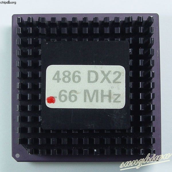 Intel A80486DX2-66 OEM