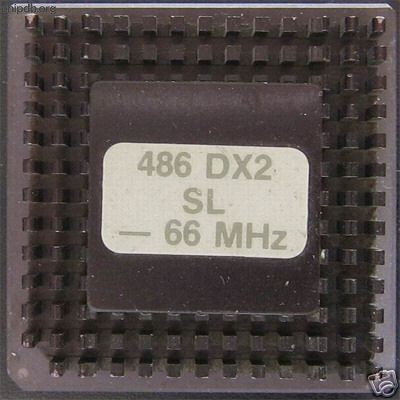 Intel A80486DX2-66 SL OEM