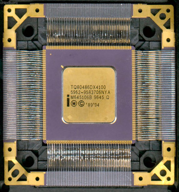Intel TQ80486DX4100 5962-9583706NYA