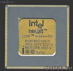 Intel MQ80486DX4100