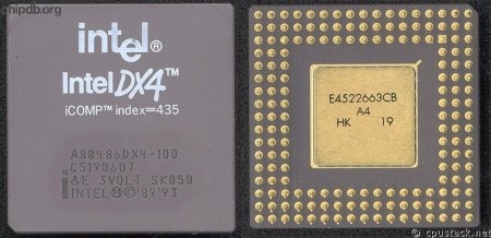 Intel A80486DX4-100 SK050