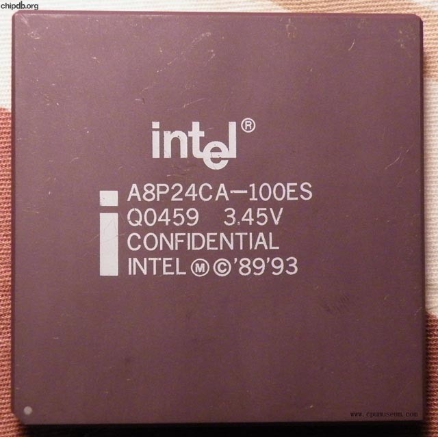 Intel 486 DX4-100 A8P24CA-100ES Q0459