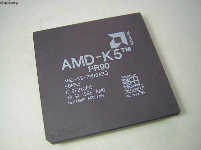 AMD AMD-K5-PR90ABQ rev E