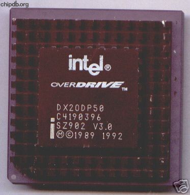 Intel DX2ODP50 SZ902 V3.0
