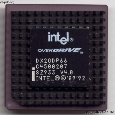Intel DX2ODP66 SZ933 V4.0