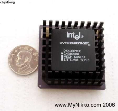 Intel DX4ODP100 MECH SAMPLE