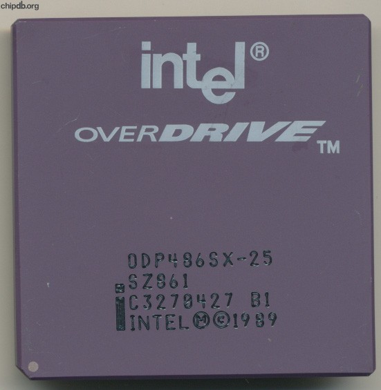 Intel ODP486SX-25 SZ861