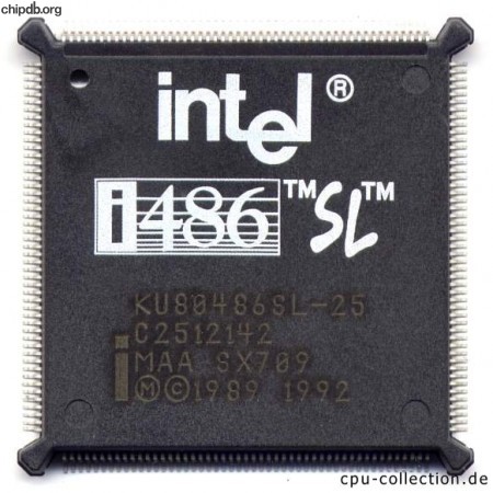 Intel KU80486SL-25 SX709