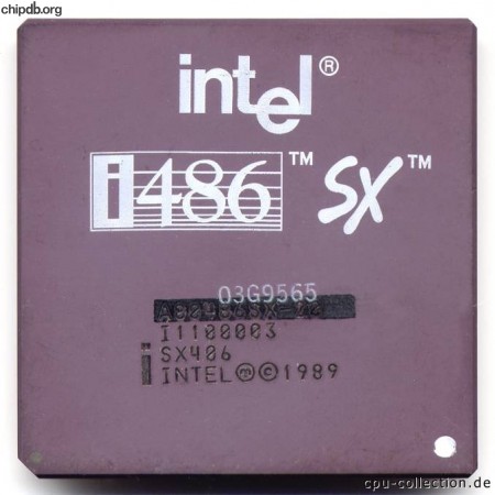 Intel A80486SX-20 SX406 remarked IBM FRU?