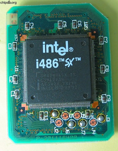 Intel SB80486SX-25 SX796