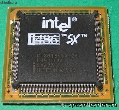 Intel KU80486SX-25 SX673
