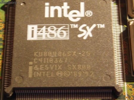 Intel KU80486SX-25 SX800