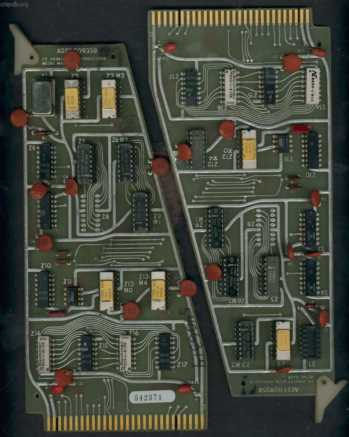 Intel C4004 On Original Boards