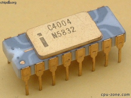 Intel C4004 Malaysia greytraces