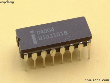 Intel D4004