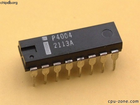 Intel P4004
