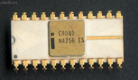 Intel C4040 ES